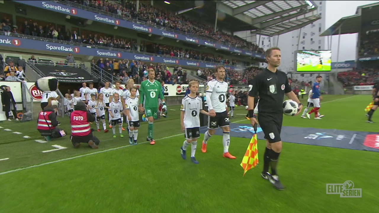 Rosenborg - Vålerenga 3-0